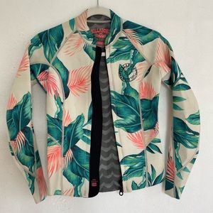 • Billabong Peeky Wetsuit Jacket •